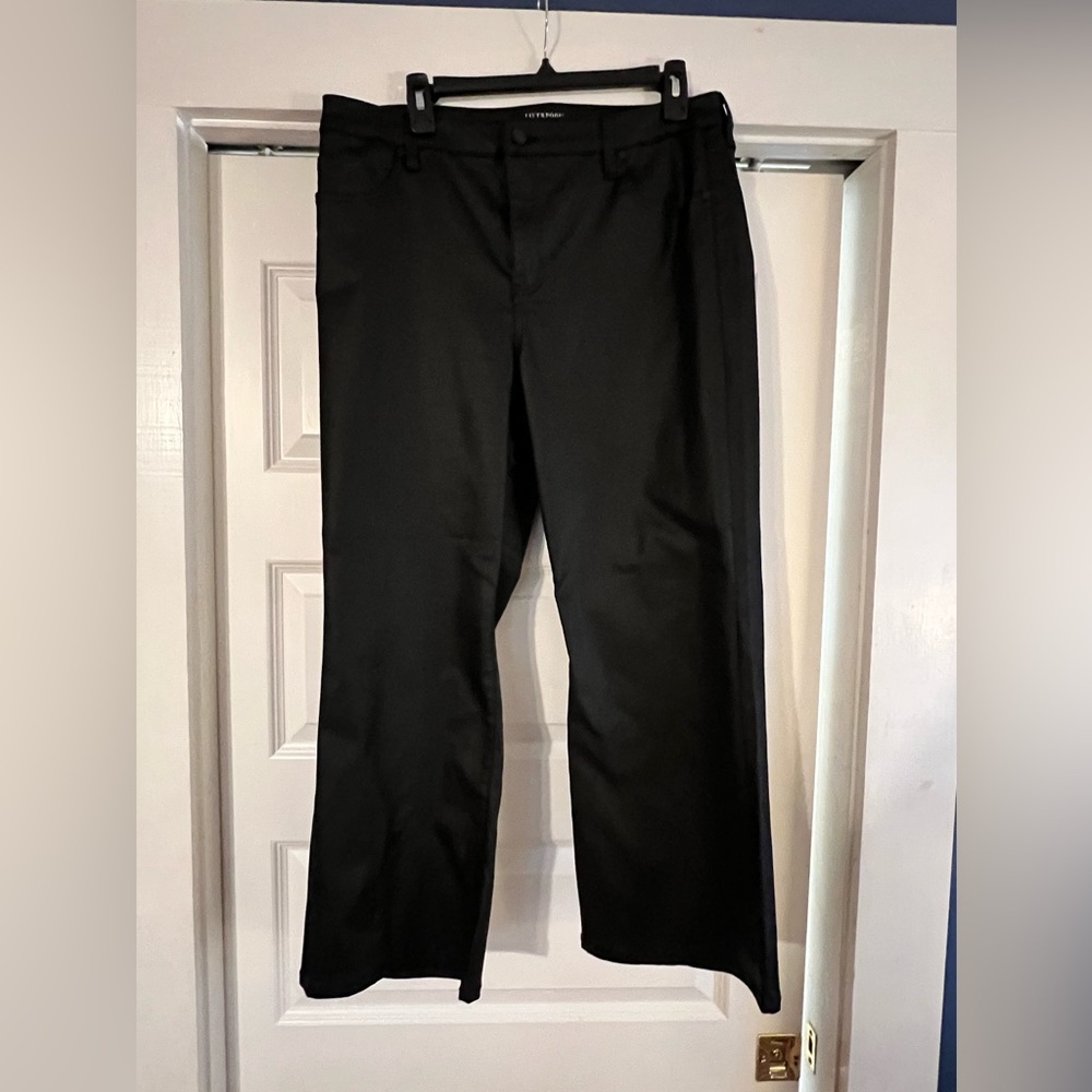 Liverpool Women’s Black Bootcut Jeans
